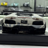 LBWK Lamborghini 2011 Aventador LB-Works AAPE Livery 1:18 – Collectible Resin Model Resin