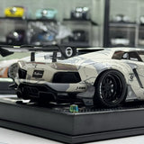 LBWK Lamborghini 2011 Aventador LB-Works AAPE Livery 1:18 – Collectible Resin Model Resin