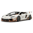 LBWK Lamborghini 2011 Aventador LB-Works Iridescent LV Livery 1:18 – Resina de Modelo de Resina de Coleção