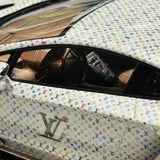 LBWK Lamborghini 2011 Aventador LB-Works Iridescent LV Livery 1:18 – Resina de Modelo de Resina de Coleção