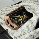 LBWK Lamborghini 2011 Aventador LB-Works Iridescent LV Livery 1:18 – Resina de Modelo de Resina de Coleção