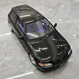 [LCD] 1:18 Honda 1991 Civic EG6 SiR ブラック モデルカー Die-Cast
