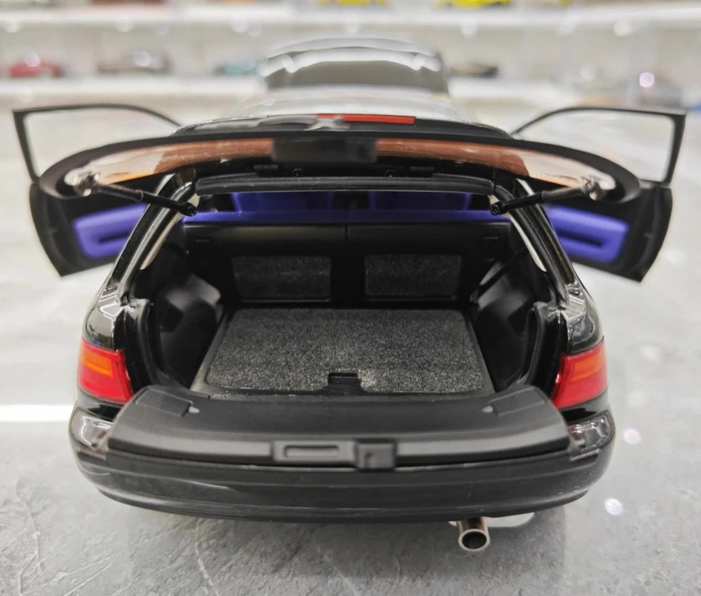 [LCD] 1:18 Honda 1991 Civic EG6 SiR ブラック モデルカー Die-Cast