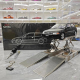 [LCD] 1:18 Honda 1991 Civic EG6 SiR ブラック モデルカー Die-Cast