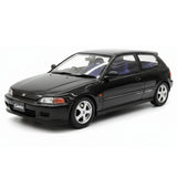 [LCD] 1:18 Honda 1991 Civic EG6 SiR ブラック モデルカー Die-Cast
