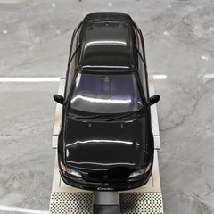 [LCD] 1:18 Honda 1991 Civic EG6 SiR Black Model Car Die-Cast