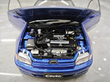 [LCD] 1:18 Honda 1991 Civic EG6 SiR Blue Model Car Die-Cast