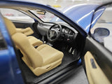 [LCD] 1:18 Honda 1991 Civic EG6 SiR Blue Model Car Die-Cast