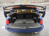 [LCD] 1:18 Honda 1991 Civic EG6 SiR Blue Model Car Die-Cast