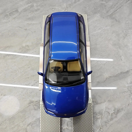 [LCD] 1:18 Honda 1991 Civic EG6 SiR Blue Model Car Die-Cast