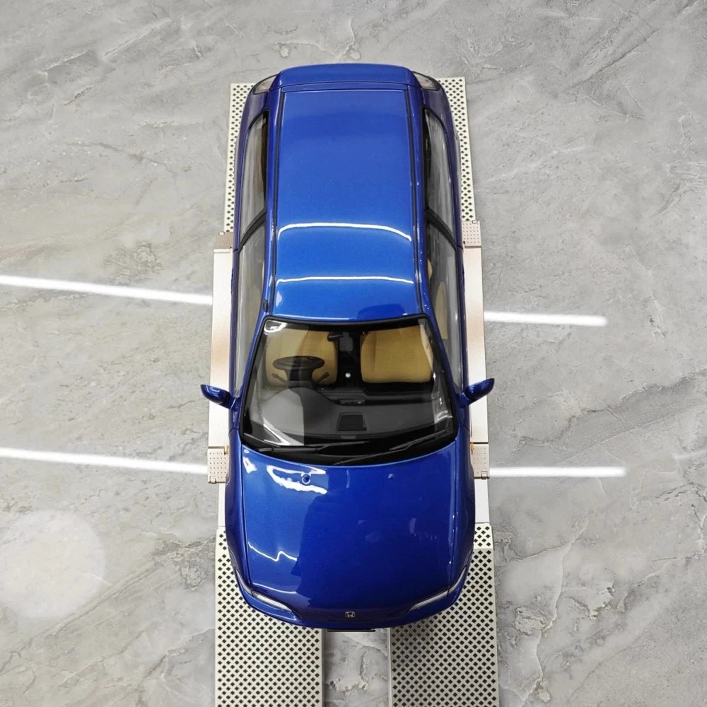 [LCD] 1:18 Honda 1991 Civic EG6 SiR bleu voiture miniature Die-Cast