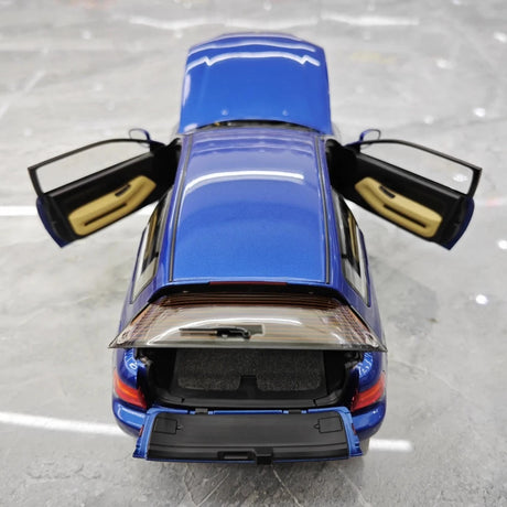 [LCD] 1:18 Honda 1991 Civic EG6 SiR Blue Model Car Die-Cast
