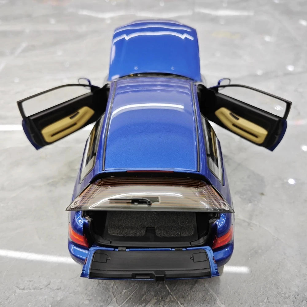 [LCD] 1:18 Honda 1991 Civic EG6 SiR bleu voiture miniature Die-Cast