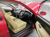 [LCD] 1:18 Honda 1991 Civic EG6 SiR レッド モデルカー Die-Cast