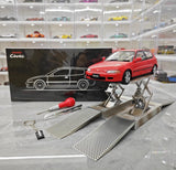 [LCD] 1:18 Honda 1991 Civic EG6 SiR レッド モデルカー Die-Cast
