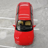 [LCD] 1:18 Honda 1991 Civic EG6 SiR レッド モデルカー Die-Cast
