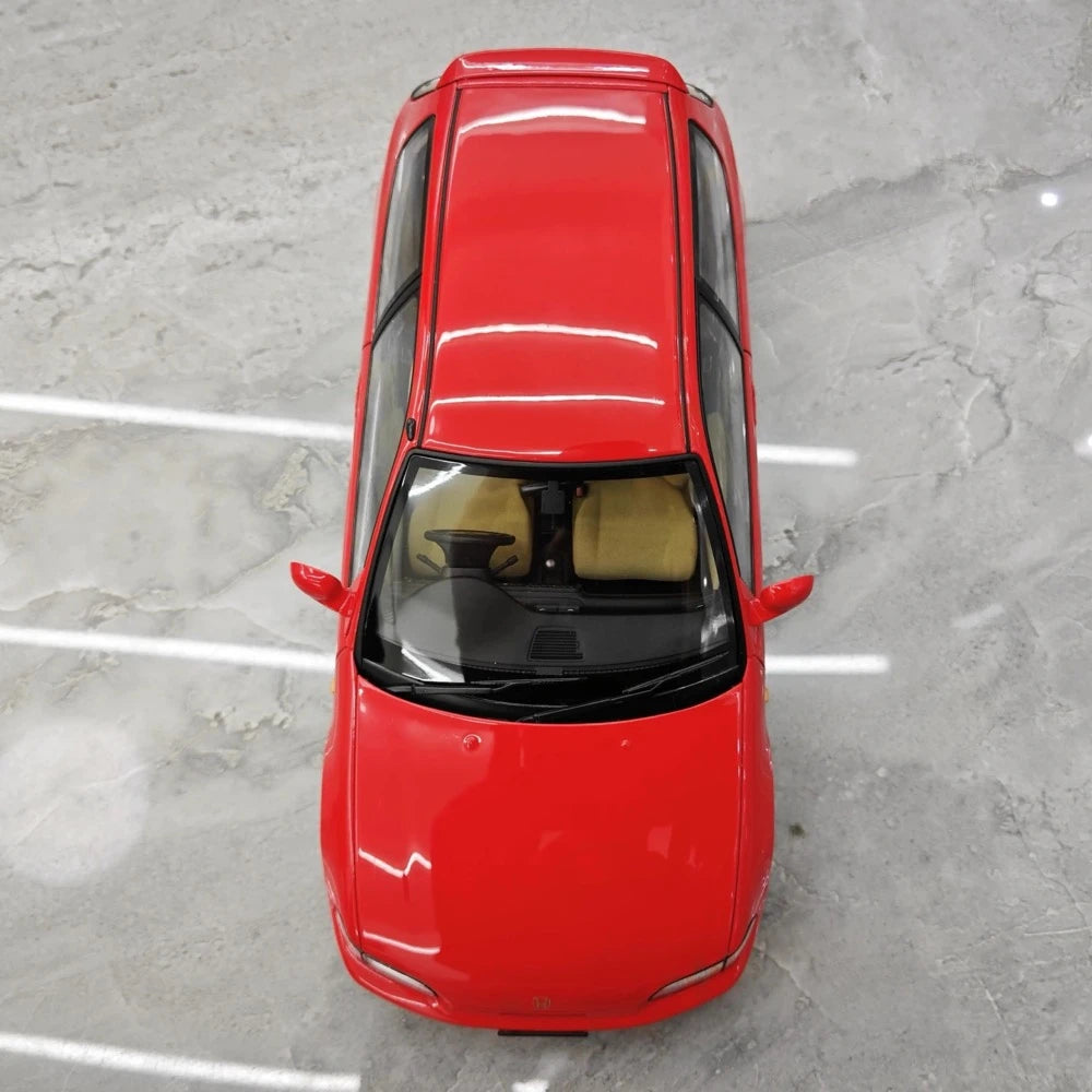 [LCD] 1:18 Honda 1991 Civic EG6 SiR Red Model Car Die-Cast