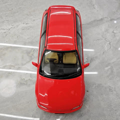 [LCD] 1:18 Honda 1991 Civic EG6 SiR Red Model Car Die-Cast