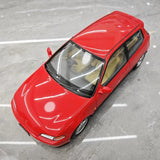 [LCD] 1:18 Honda 1991 Civic EG6 SiR レッド モデルカー Die-Cast