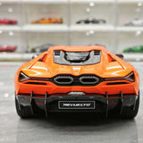 [LCD] 1:18 Lamborghini 2024 Revuelto Orange Model Car Die-Cast