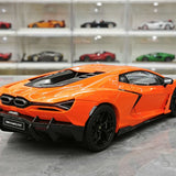 [LCD] 1:18 Lamborghini 2024 Revuelto Orange Model Car Die-Cast
