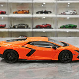 [LCD] 1:18 Lamborghini 2024 Revuelto Orange Model Car Die-Cast