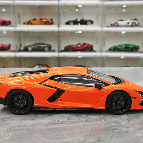 [LCD] 1:18 Lamborghini 2024 Revuelto Orange Model Car Die-Cast