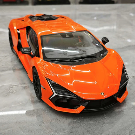 [LCD] 1:18 Lamborghini 2024 Revuelto Orange Model Car Die-Cast