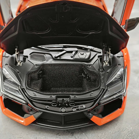[LCD] 1:18 Lamborghini 2024 Revuelto Orange Model Car Die-Cast