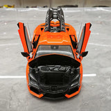 [LCD] 1:18 Lamborghini 2024 Revuelto Orange Model Car Die-Cast