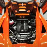 [LCD] 1:18 Lamborghini 2024 Revuelto Orange Model Car Die-Cast