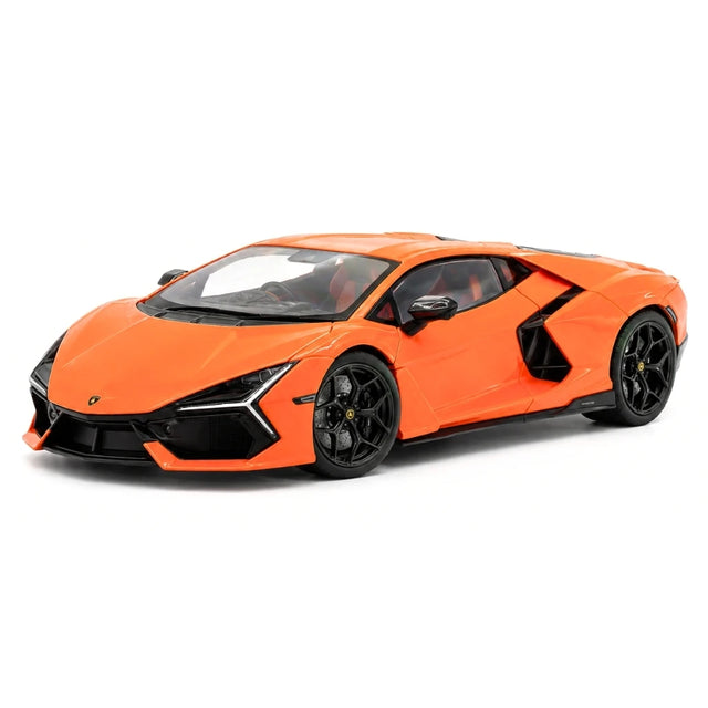 [LCD] 1:18 Lamborghini 2024 Revuelto Orange Model Car Die-Cast