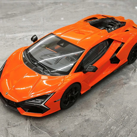 [LCD] 1:18 Lamborghini 2024 Revuelto Orange Model Car Die-Cast