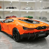[LCD] 1:18 Lamborghini 2024 Revuelto Orange Model Car Die-Cast