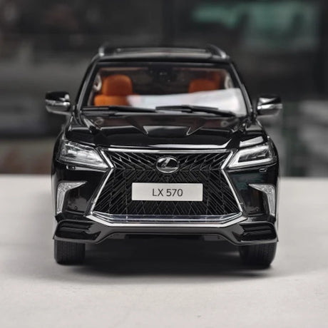 [LCD] 1:18 Lexus 2018 LX 570 Black Model Car Die-Cast