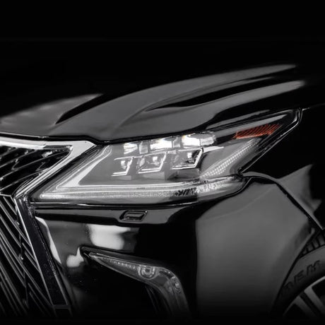 [LCD] 1:18 Lexus 2018 LX 570 Black Model Car Die-Cast