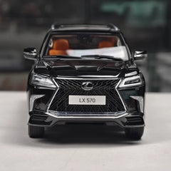 [LCD] 1:18 Lexus 2018 LX 570 Black Model Car Die-Cast
