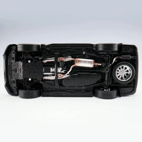 [LCD] 1:18 Lexus 2018 LX 570 Black Model Car Die-Cast