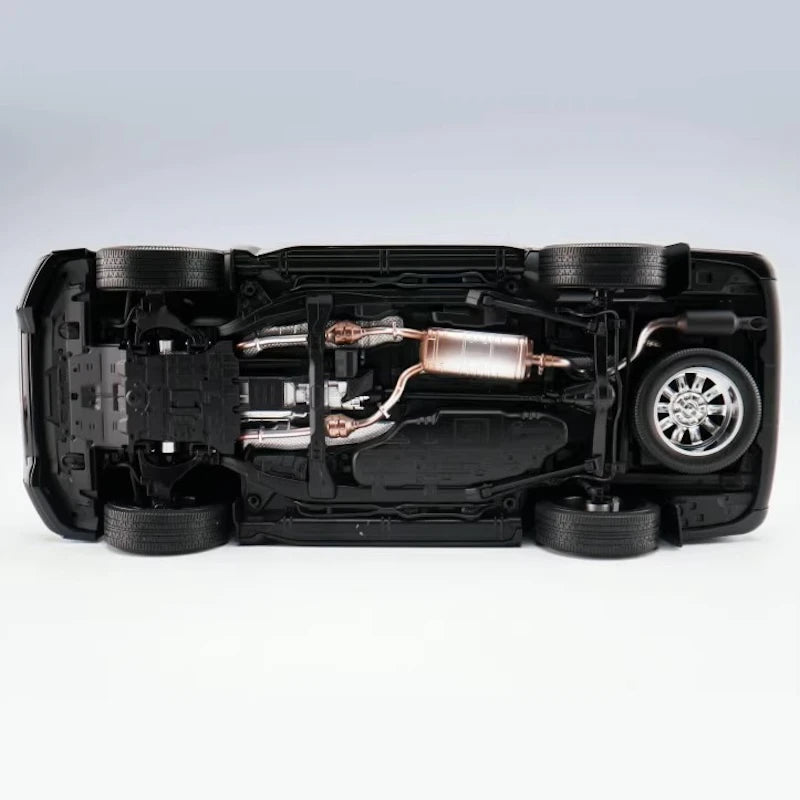 [LCD] 1:18 Lexus 2018 LX 570 Black Model Car Die-Cast