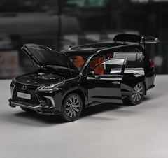 [LCD] 1:18 Lexus 2018 LX 570 Black Model Car Die-Cast