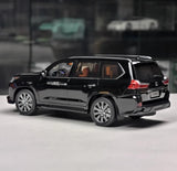 [LCD] 1:18 Lexus 2018 LX 570 zwart modelauto Die-Cast