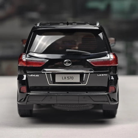 [LCD] 1:18 Lexus 2018 LX 570 Black Model Car Die-Cast