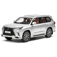[LCD] 1:18 Lexus 2018 LX 570 Silver Model Car Die-Cast