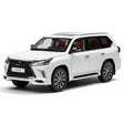 [LCD] 1:18 Lexus 2018 LX 570 White Model Car Die-Cast
