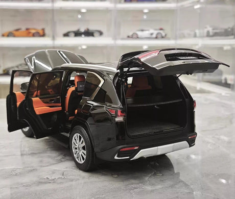 [LCD] 1:18 Lexus 2022 LX600 noir voiture miniature Die-Cast