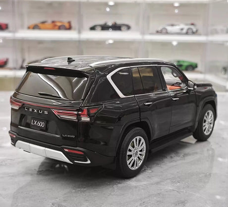 [LCD] 1:18 Lexus 2022 LX600 noir voiture miniature Die-Cast