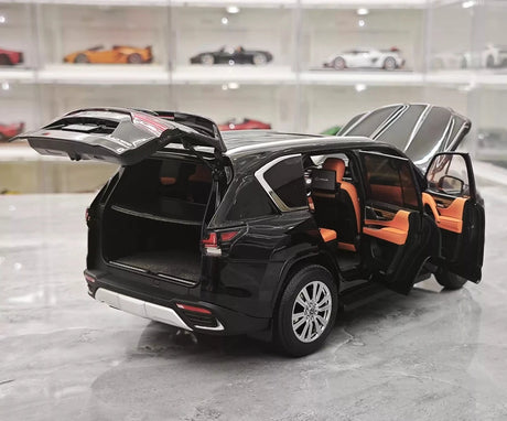 [LCD] 1:18 Lexus 2022 LX600 noir voiture miniature Die-Cast