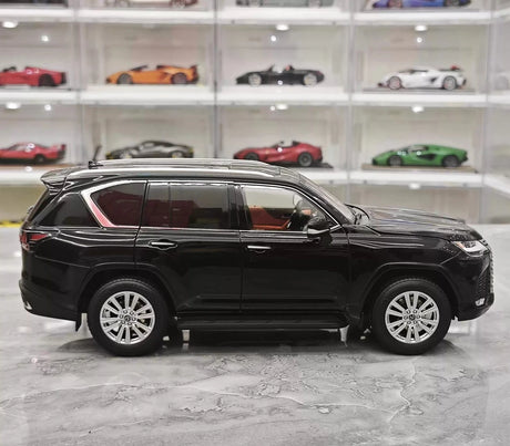 [LCD] 1:18 Lexus 2022 LX600 noir voiture miniature Die-Cast