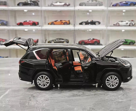 [LCD] 1:18 Lexus 2022 LX600 noir voiture miniature Die-Cast