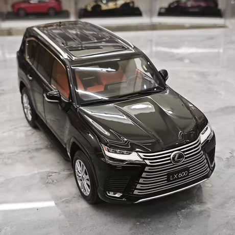 [LCD] 1:18 Lexus 2022 LX600 noir voiture miniature Die-Cast